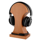 Luxury Classic Wooden Headphone Headset Stand Earphone Holder Hanger Headset Display for Beats JBL for Bose Headset Accessories - one46.com.au