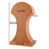 Luxury Classic Wooden Headphone Headset Stand Earphone Holder Hanger Headset Display for Beats JBL for Bose Headset Accessories - one46.com.au