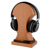 Luxury Classic Wooden Headphone Headset Stand Earphone Holder Hanger Headset Display for Beats JBL for Bose Headset Accessories - one46.com.au