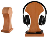 Luxury Classic Wooden Headphone Headset Stand Earphone Holder Hanger Headset Display for Beats JBL for Bose Headset Accessories - one46.com.au