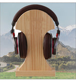 Luxury Classic Wooden Headphone Headset Stand Earphone Holder Hanger Headset Display for Beats JBL for Bose Headset Accessories - one46.com.au