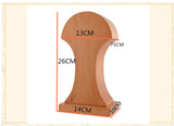 Luxury Classic Wooden Headphone Headset Stand Earphone Holder Hanger Headset Display for Beats JBL for Bose Headset Accessories - one46.com.au