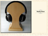 Luxury Classic Wooden Headphone Headset Stand Earphone Holder Hanger Headset Display for Beats JBL for Bose Headset Accessories - one46.com.au