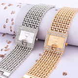 2019  Watches  Brand Luxury Casual Women Round Full Diamond Bracelet Watch Analog Quartz Movement Wrist Watch dropshipping - one46.com.au