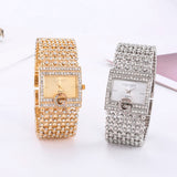 2019  Watches  Brand Luxury Casual Women Round Full Diamond Bracelet Watch Analog Quartz Movement Wrist Watch dropshipping - one46.com.au