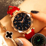 Fashion Women Watches 2019 Best Sell Star Sky Dial Clock Luxury Rose Gold Women's Bracelet Quartz Wrist Watches New Dropshipping - one46.com.au
