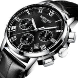 NIBOSI Watch Men Sport Quartz Clock Mens Watches Top Brand Luxury Full Steel Waterproof Gold Wrist Watch Gift Relogio Masculino - one46.com.au