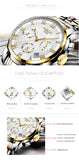 NIBOSI Watch Men Sport Quartz Clock Mens Watches Top Brand Luxury Full Steel Waterproof Gold Wrist Watch Gift Relogio Masculino - one46.com.au