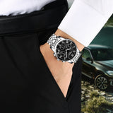 NIBOSI Watch Men Sport Quartz Clock Mens Watches Top Brand Luxury Full Steel Waterproof Gold Wrist Watch Gift Relogio Masculino - one46.com.au