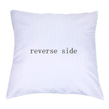 ZENGIA Geometric Cushion Cover Black and White Polyester Throw Pillow Case Striped Dotted Grid Triangular Geometric Art Cushion - one46.com.au