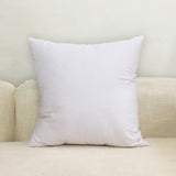 Red Color Cushion Cover Cotton Throw Pillow Case Solid Color Cushions Cover Office Home Decorative XF454-2 - one46.com.au