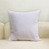 Red Color Cushion Cover Cotton Throw Pillow Case Solid Color Cushions Cover Office Home Decorative XF454-2 - one46.com.au