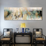 Home Decoration Modern Abstract Art Oil Painting Posters and Prints Wall Art Canvas Painting Pictures for Living Room No Frame - one46.com.au