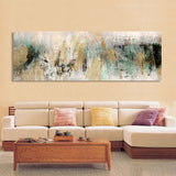 Home Decoration Modern Abstract Art Oil Painting Posters and Prints Wall Art Canvas Painting Pictures for Living Room No Frame - one46.com.au