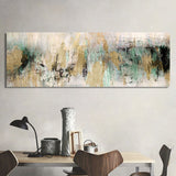 Home Decoration Modern Abstract Art Oil Painting Posters and Prints Wall Art Canvas Painting Pictures for Living Room No Frame - one46.com.au