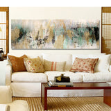 Home Decoration Modern Abstract Art Oil Painting Posters and Prints Wall Art Canvas Painting Pictures for Living Room No Frame - one46.com.au