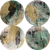 Home Decoration Modern Abstract Art Oil Painting Posters and Prints Wall Art Canvas Painting Pictures for Living Room No Frame - one46.com.au