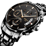 NIBOSI Top Luxury Brand Watches Mens Quartz Waterproof Army Military Men Watch Reloj Hombre Zegarek Meski Relogio Masculino - one46.com.au