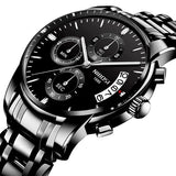 NIBOSI Top Luxury Brand Watches Mens Quartz Waterproof Army Military Men Watch Reloj Hombre Zegarek Meski Relogio Masculino - one46.com.au