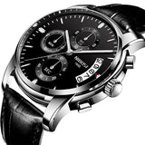 NIBOSI Top Luxury Brand Watches Mens Quartz Waterproof Army Military Men Watch Reloj Hombre Zegarek Meski Relogio Masculino - one46.com.au