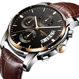 NIBOSI Top Luxury Brand Watches Mens Quartz Waterproof Army Military Men Watch Reloj Hombre Zegarek Meski Relogio Masculino - one46.com.au