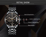 NIBOSI Top Luxury Brand Watches Mens Quartz Waterproof Army Military Men Watch Reloj Hombre Zegarek Meski Relogio Masculino - one46.com.au