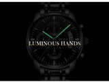 NIBOSI Top Luxury Brand Watches Mens Quartz Waterproof Army Military Men Watch Reloj Hombre Zegarek Meski Relogio Masculino - one46.com.au