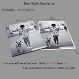 Decoration Fashion Dogs Woman Poster Canvas Painting COCO Posters and Prints Wall Art Picture For Kids Room Decor For Home - one46.com.au