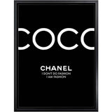 Decoration Fashion Dogs Woman Poster Canvas Painting COCO Posters and Prints Wall Art Picture For Kids Room Decor For Home - one46.com.au