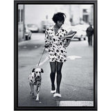Decoration Fashion Dogs Woman Poster Canvas Painting COCO Posters and Prints Wall Art Picture For Kids Room Decor For Home - one46.com.au