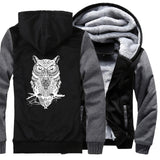 Men Clothing winter top Camouflage sleeve coats animal Printed Plus Size Brand sweatshirts 2019 Fashion Men's wool liner jackets - one46.com.au