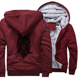 Men Clothing winter top Camouflage sleeve coats animal Printed Plus Size Brand sweatshirts 2019 Fashion Men's wool liner jackets - one46.com.au
