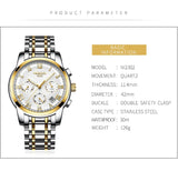 NIBOSI Montre Homme Top Luxury Brand Famous Men Watch Business Watches Gold Clock Quartz Watch Military Relogio Masculino Saat - one46.com.au
