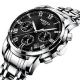NIBOSI Montre Homme Top Luxury Brand Famous Men Watch Business Watches Gold Clock Quartz Watch Military Relogio Masculino Saat - one46.com.au