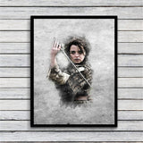 Game Of thrones Art Canvas Painting Wall Art Pictures prints home decor Wall poster decoration for living room - one46.com.au