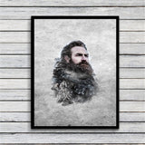 Game Of thrones Art Canvas Painting Wall Art Pictures prints home decor Wall poster decoration for living room - one46.com.au