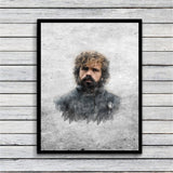 Game Of thrones Art Canvas Painting Wall Art Pictures prints home decor Wall poster decoration for living room - one46.com.au