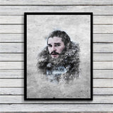 Game Of thrones Art Canvas Painting Wall Art Pictures prints home decor Wall poster decoration for living room - one46.com.au