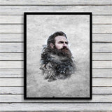 Game Of thrones Art Canvas Painting Wall Art Pictures prints home decor Wall poster decoration for living room - one46.com.au