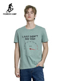 Pioneer Camp short sleeve t shirt men brand clothing fashion odometer print t-shirt 100% cotton quality tshirts male ADT902116 - one46.com.au