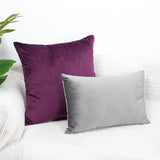 Luxury Velvet Cushion Cover 45x45cm Pillow Cover Pillow Case Green Yellow Pink Blue Gold White Black Gray Home Decorative Sofa - one46.com.au