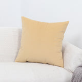 Luxury Velvet Cushion Cover 45x45cm Pillow Cover Pillow Case Green Yellow Pink Blue Gold White Black Gray Home Decorative Sofa - one46.com.au