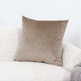 Luxury Velvet Cushion Cover 45x45cm Pillow Cover Pillow Case Green Yellow Pink Blue Gold White Black Gray Home Decorative Sofa - one46.com.au