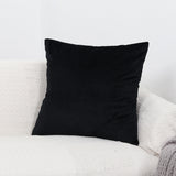 Luxury Velvet Cushion Cover 45x45cm Pillow Cover Pillow Case Green Yellow Pink Blue Gold White Black Gray Home Decorative Sofa - one46.com.au