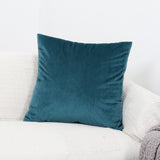 Luxury Velvet Cushion Cover 45x45cm Pillow Cover Pillow Case Green Yellow Pink Blue Gold White Black Gray Home Decorative Sofa - one46.com.au