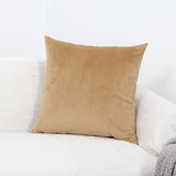 Luxury Velvet Cushion Cover 45x45cm Pillow Cover Pillow Case Green Yellow Pink Blue Gold White Black Gray Home Decorative Sofa - one46.com.au