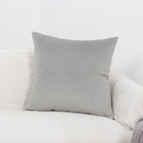 Luxury Velvet Cushion Cover 45x45cm Pillow Cover Pillow Case Green Yellow Pink Blue Gold White Black Gray Home Decorative Sofa - one46.com.au