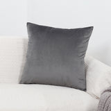 Luxury Velvet Cushion Cover 45x45cm Pillow Cover Pillow Case Green Yellow Pink Blue Gold White Black Gray Home Decorative Sofa - one46.com.au