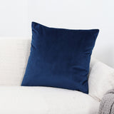 Luxury Velvet Cushion Cover 45x45cm Pillow Cover Pillow Case Green Yellow Pink Blue Gold White Black Gray Home Decorative Sofa - one46.com.au