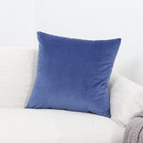 Luxury Velvet Cushion Cover 45x45cm Pillow Cover Pillow Case Green Yellow Pink Blue Gold White Black Gray Home Decorative Sofa - one46.com.au